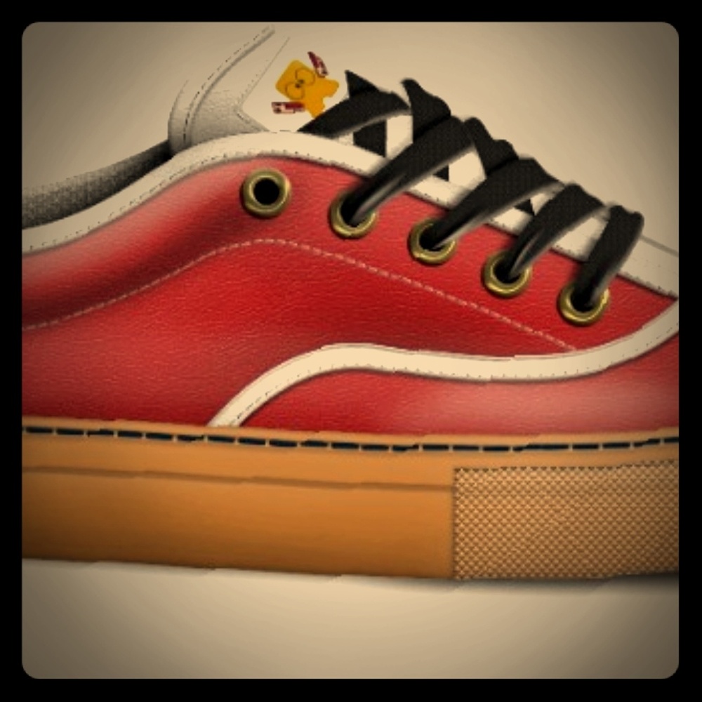 Famicom disksytem shoes